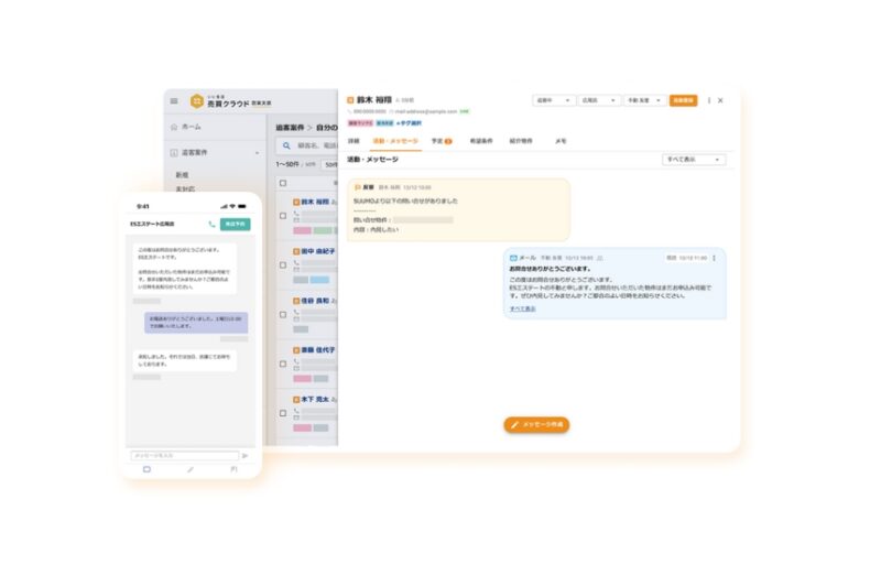 いい生活売買クラウド 営業支援